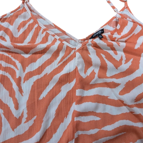 Zebra Print Maxi Dress XXL Bold Mob Wife Aesthetic Boho  Bold Animal Print - Picture 4 of 9